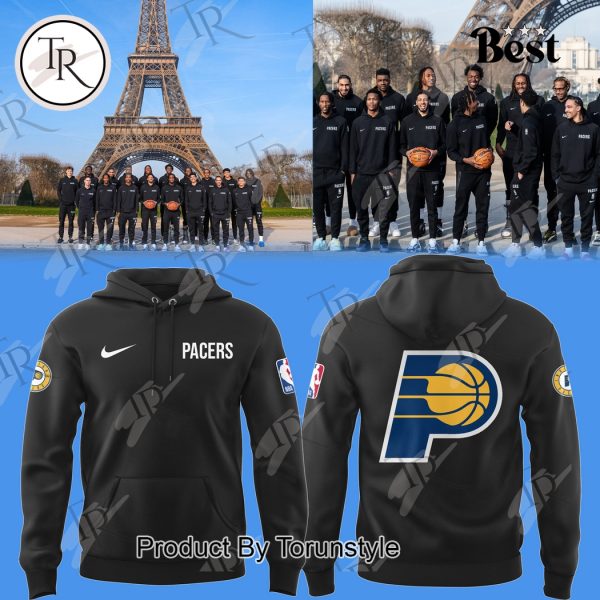 Indiana Pacers New Edition 2025 Hoodie – Black