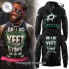 Dallas Stars “Yeet” 2025 Hoodie – White