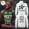 Dallas Stars “Yeet” 2025 Hoodie – Black