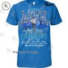 Back To Back NFC North Champions Detroit Lions Football NFL 2023-2024 T-Shirt