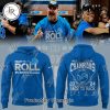 Detroit Lions NFL Ready To Roll NFC North Division Champions 2024 Back To Back Hoodie – Black