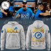 Detroit Lions NFL Ready To Roll NFC North Division Champions 2024 Back To Back Hoodie – Blue