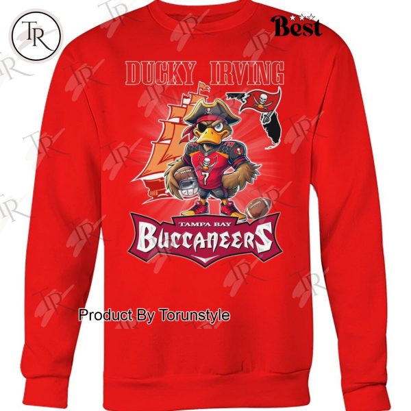 Ducky Irving X Tampa Bay Buccaneers NFL 2025 T-Shirt