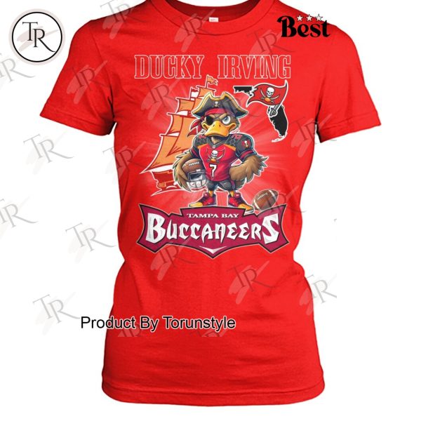 Ducky Irving X Tampa Bay Buccaneers NFL 2025 T-Shirt