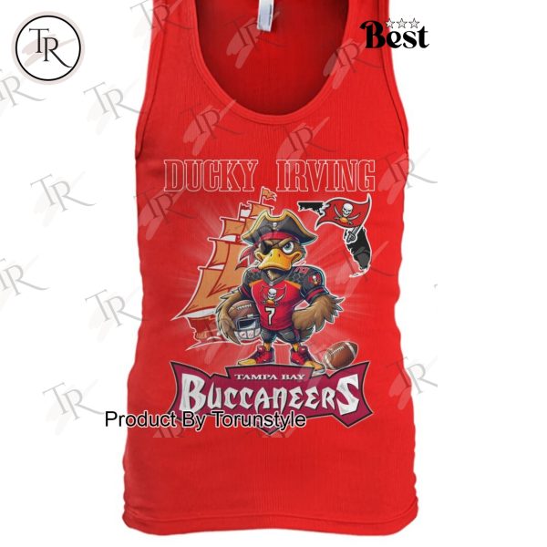 Ducky Irving X Tampa Bay Buccaneers NFL 2025 T-Shirt