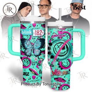 Blink-182 Vans “Off The Wall” 40oz Tumbler