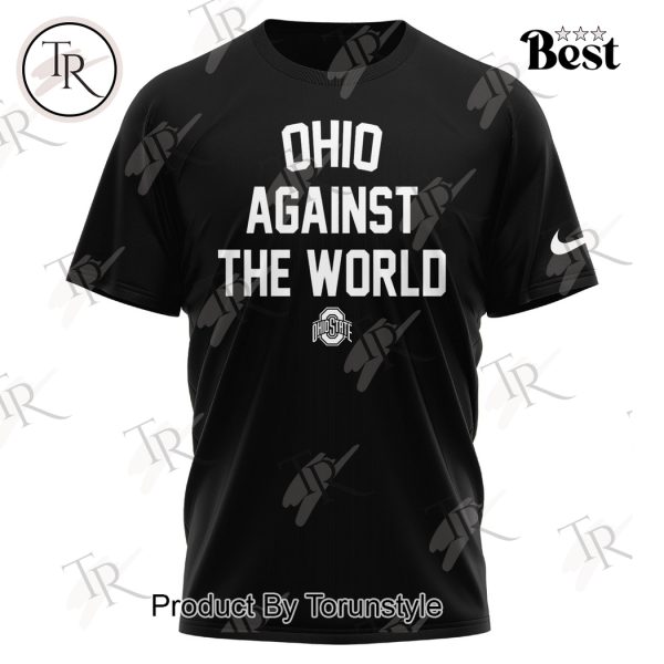 NCAA Ohio State Against The World Hoodie