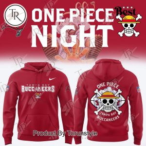 One Piece x Tampa Bay Buccaneers Limited Edition Hoodie