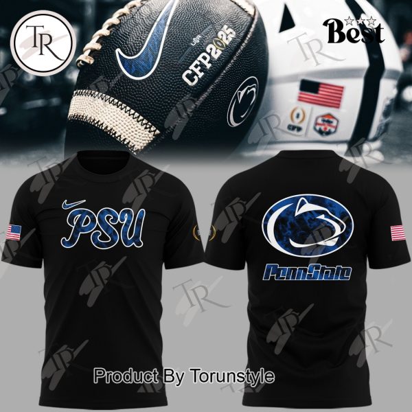 NCAA Penn State Nittany Lions New Black Design Hoodie