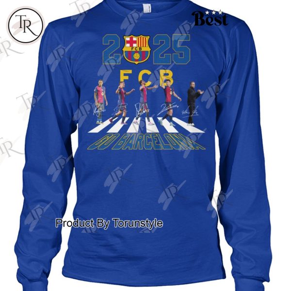 FC Barcelona 2025 _Go Barcelona_ T-Shirt