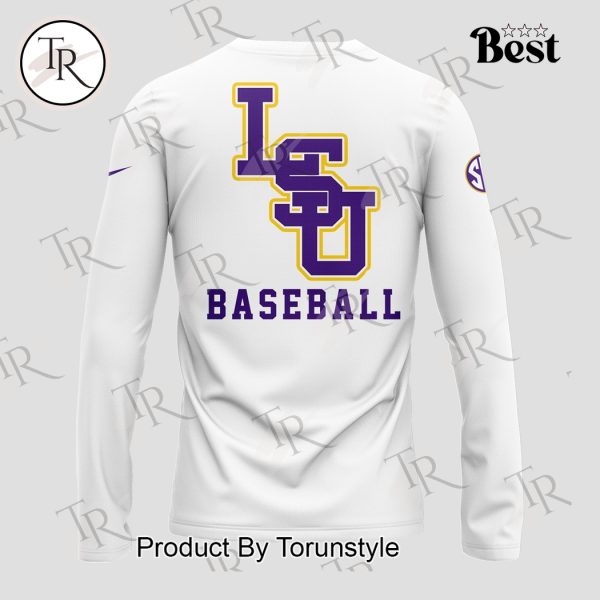 LSU Tigers Baseball NCAA Team Me New Design Hoodie