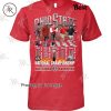 Never Underestimate A Farmers Who Loves Kansas City Chiefs T-Shirt