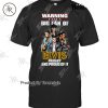 The Legends Alabama Crimson Tide NCAA Thank You For The Memories T-Shirt