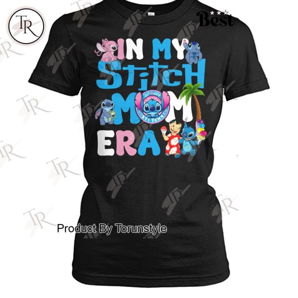 In My Stitch Mom Era 2025 T-Shirt