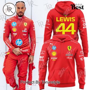 Lewis Hamilton 44 Richard Mille Limited Edition Hoodie