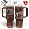 Elvis Presley The King Of Rock And Roll Falling In Love With You Custom Name 40oz Tumbler