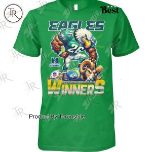 Philadelphia Eagles NFC Divisonal Playoff 2025 Winners T-Shirt