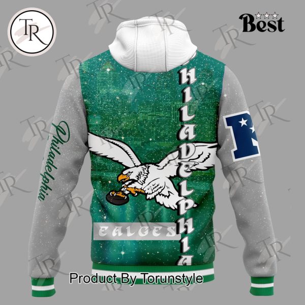 NFL Philadelphia Eagles New Edition Custom Name Hoodie