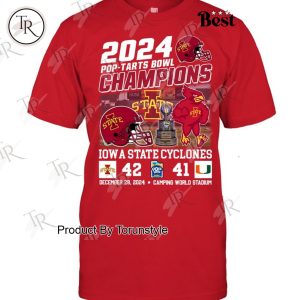 2024 Big 12 Men’s Basketball Tournament Champions Iowa State Cyclones Hoodie