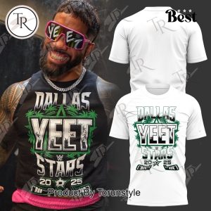 2025 Dallas Stars “Yeet” Hoodie – White