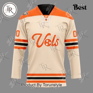 Tennessee Vols NCAA Limited Edition Custom Name Hockey Jersey