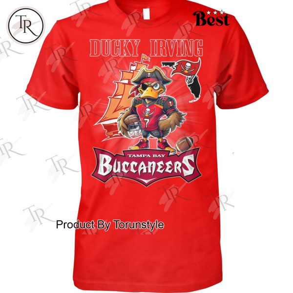 Ducky Irving X Tampa Bay Buccaneers NFL 2025 T-Shirt