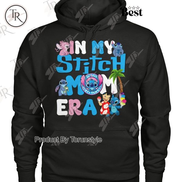 In My Stitch Mom Era 2025 T-Shirt