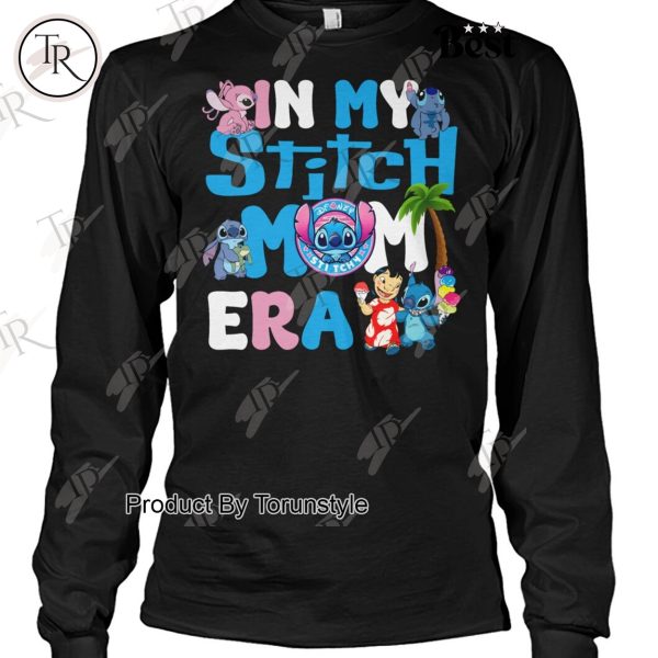 In My Stitch Mom Era 2025 T-Shirt