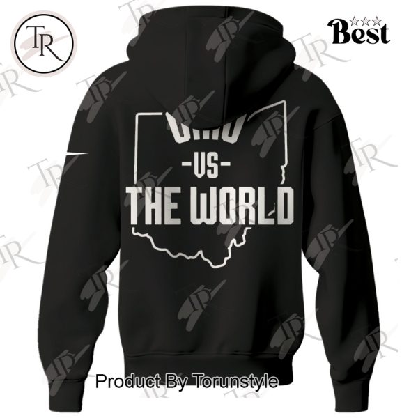 NCAA Ohio State Against The World Hoodie