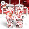 Just A Girl Alpha Kappa Alpha Student Group Who Loves Her DST 1908 40oz Tumbler