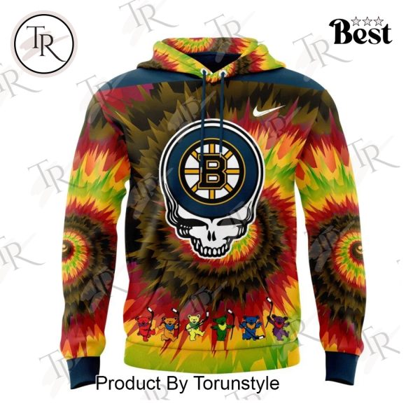 Boston Bruins NHL Grateful Dead Night Hoodie