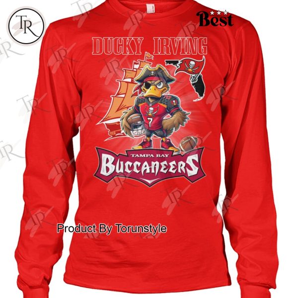 Ducky Irving X Tampa Bay Buccaneers NFL 2025 T-Shirt