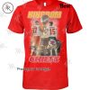 NFC Wild Card Playoffs 2025 Winners Washington Commanders T-Shirt