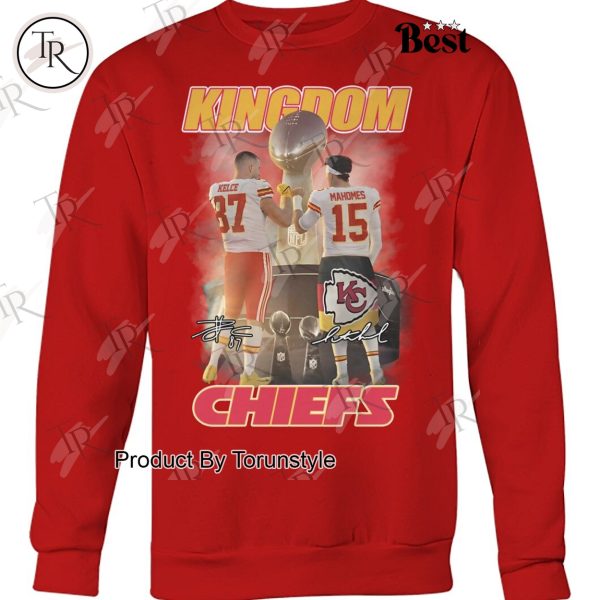 Kingdom Kansas City Chiefs New Design T-Shirt