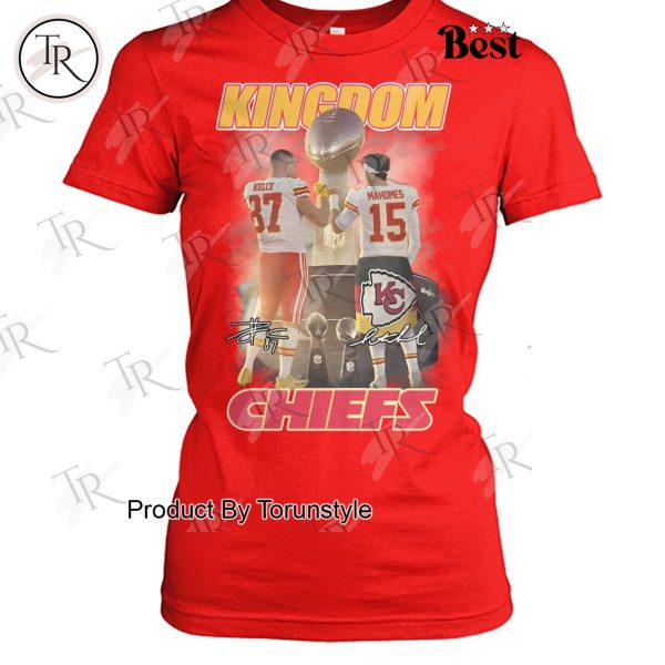 Kingdom Kansas City Chiefs New Design T-Shirt