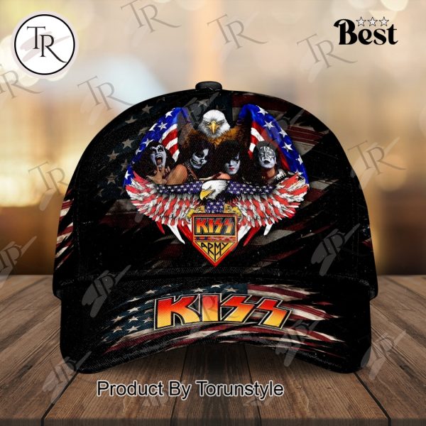 Kiss Band New Design Cap