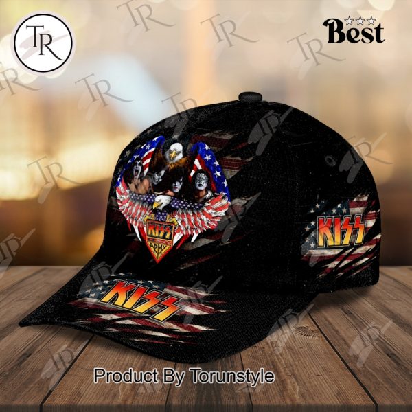 Kiss Band New Design Cap