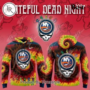 New York Islanders NHL Grateful Dead Night Hoodie