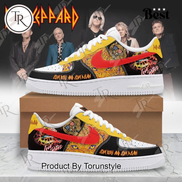 Def Leppard Love Bites And Love Pleads 2025 Air Force 1 Sneaker