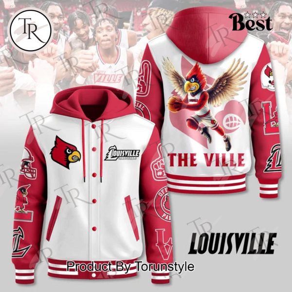 Louisville Cardinals NCAA 2025 The Ville Baseball Jacket