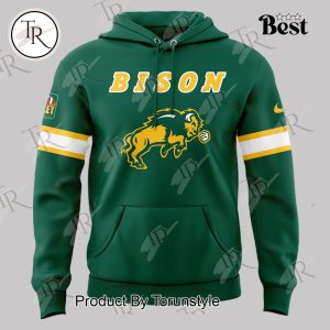 North Dakota State Bison NCAA New Design 2025 Hoodie