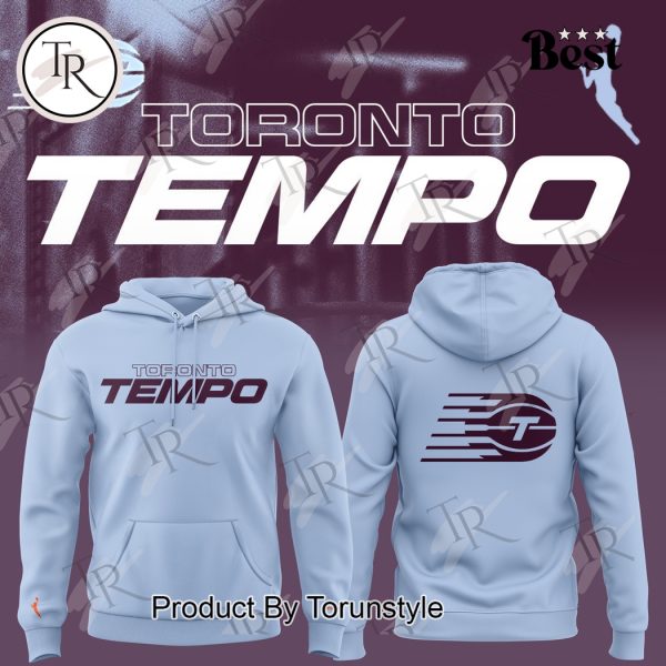 Women’s NBA Toronto Tempo New Edition 2025 Hoodie – White