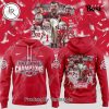 National Champs Ohio State Buckeyes Against The World Hoodie – Black