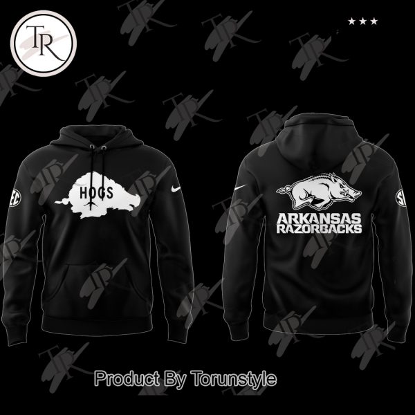 Arkansas Razorbacks NCAA “Hogs” Limited Edition Hoodie