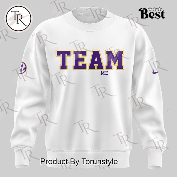 LSU Tigers Baseball NCAA Team Me New Design Hoodie