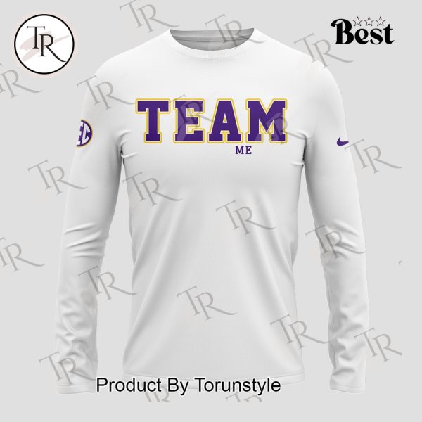 LSU Tigers Baseball NCAA Team Me New Design Hoodie