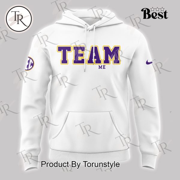 LSU Tigers Baseball NCAA Team Me New Design Hoodie