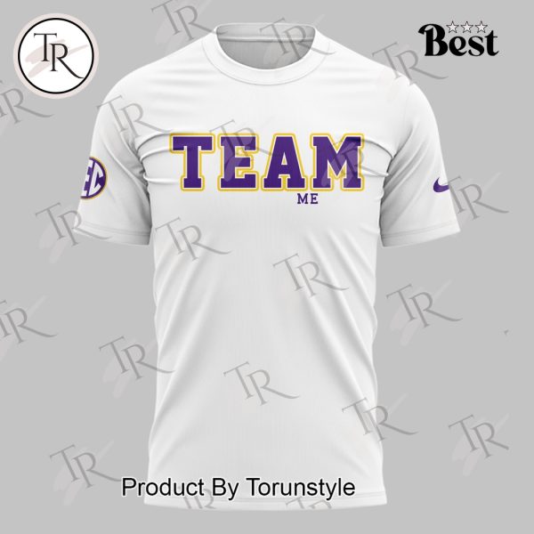 LSU Tigers Baseball NCAA Team Me New Design Hoodie