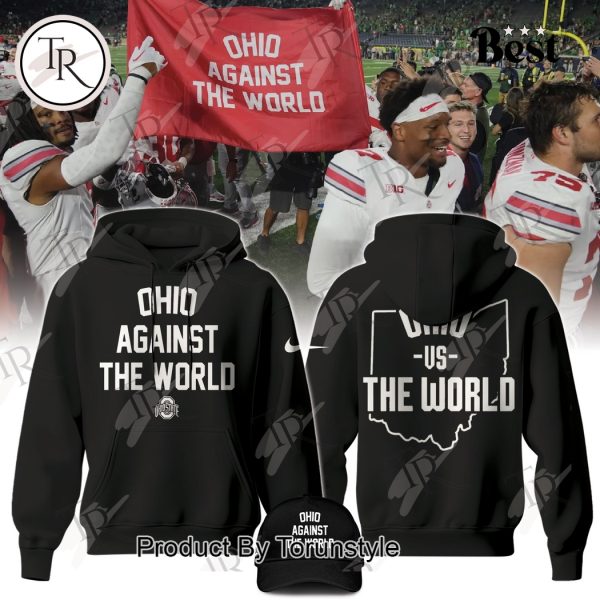 NCAA Ohio State Against The World Hoodie