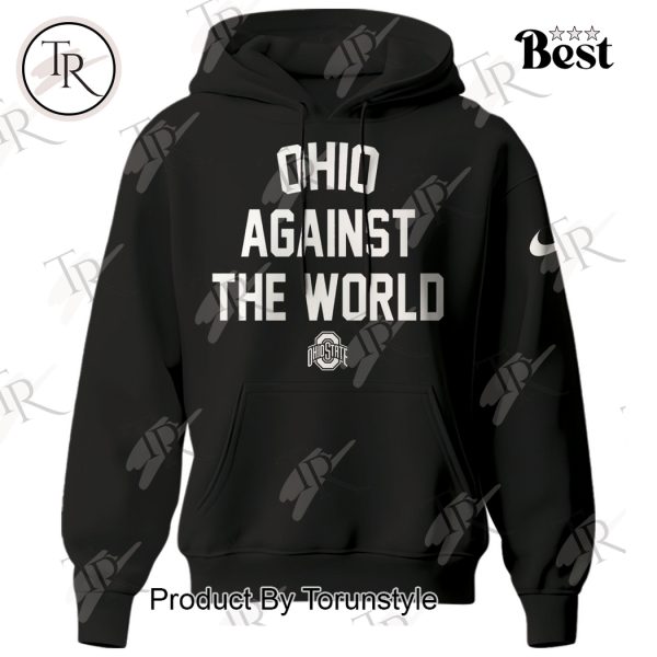 NCAA Ohio State Against The World Hoodie